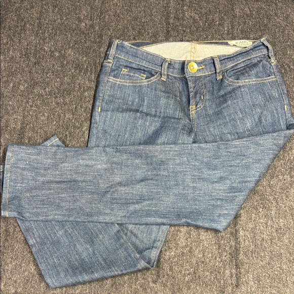 M Officer Classic Blue Straight Leg Jeans with Light Wash - Picture 3 of 6